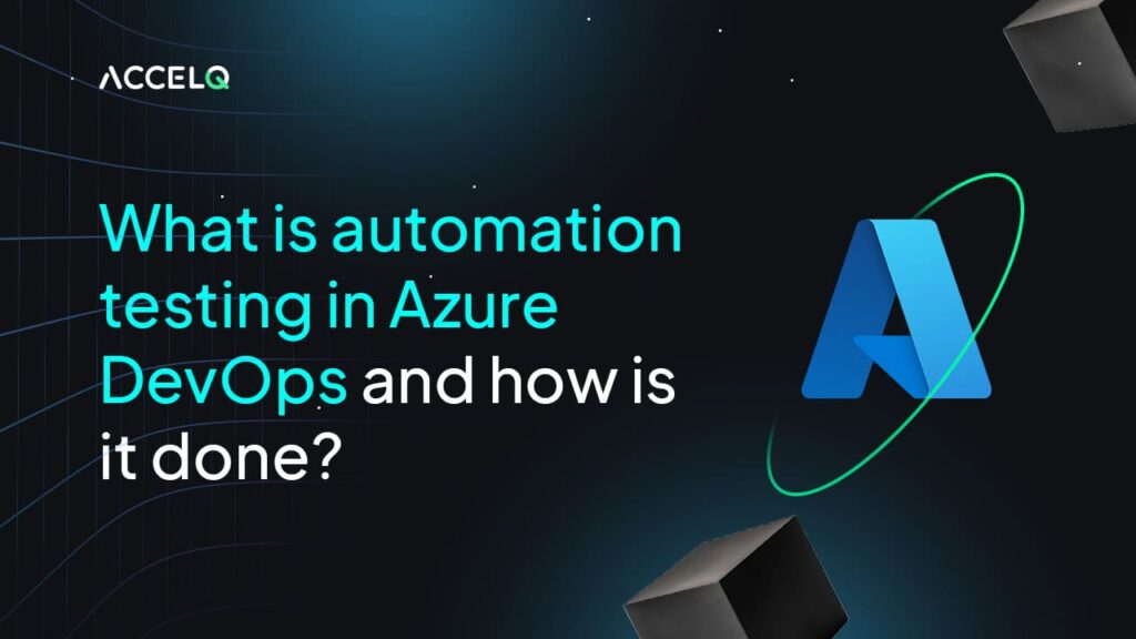 Automation testing in azure devops