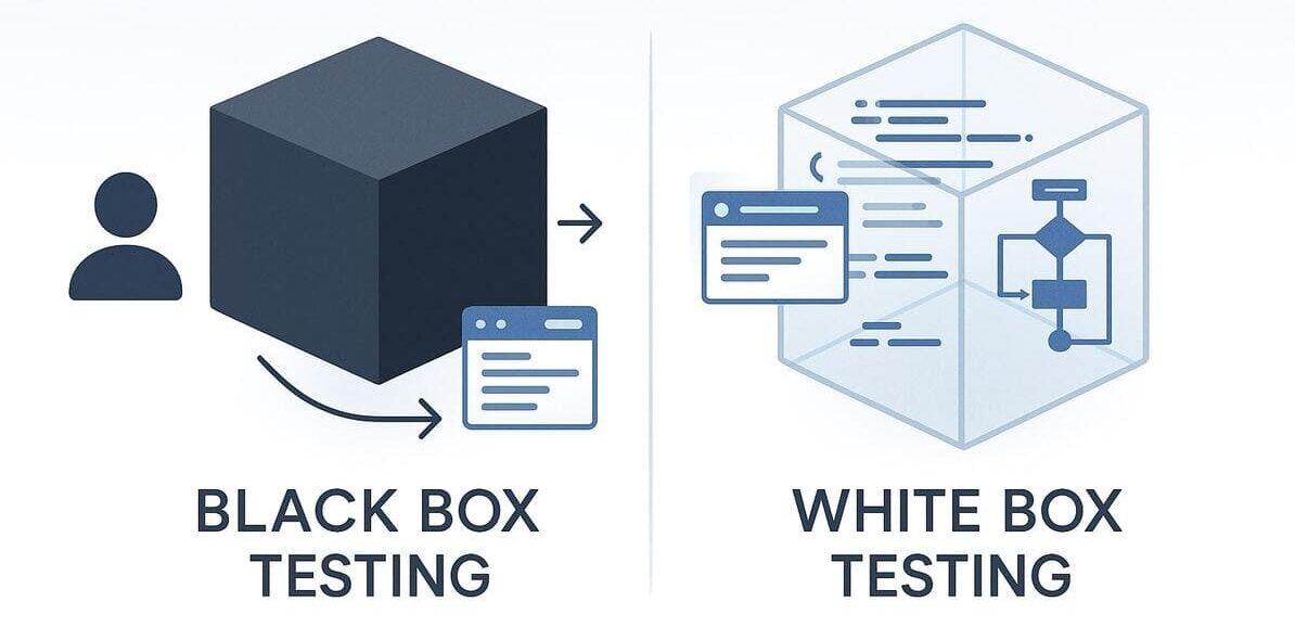 Black box vs white box testing