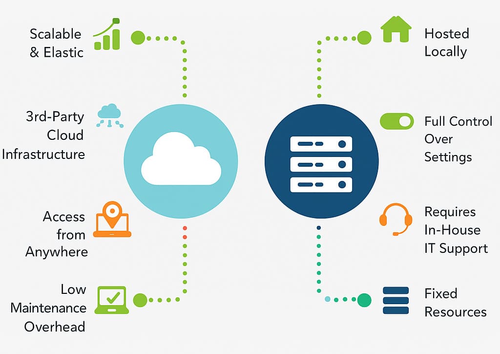 Cloud vs On-Premise Test Automation