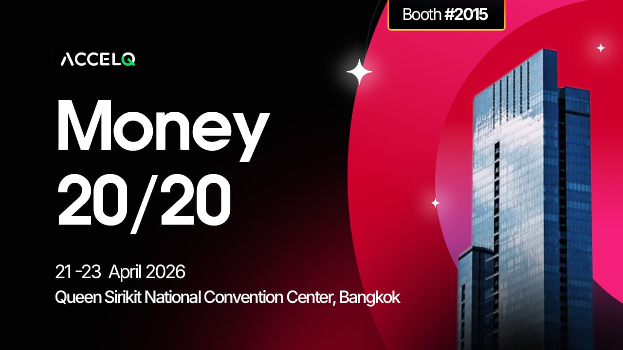 Agentic Test Automation with ACCELQ at Money20/20 Asia 2026