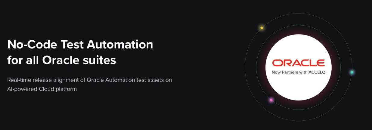 Oracle Test Automation
