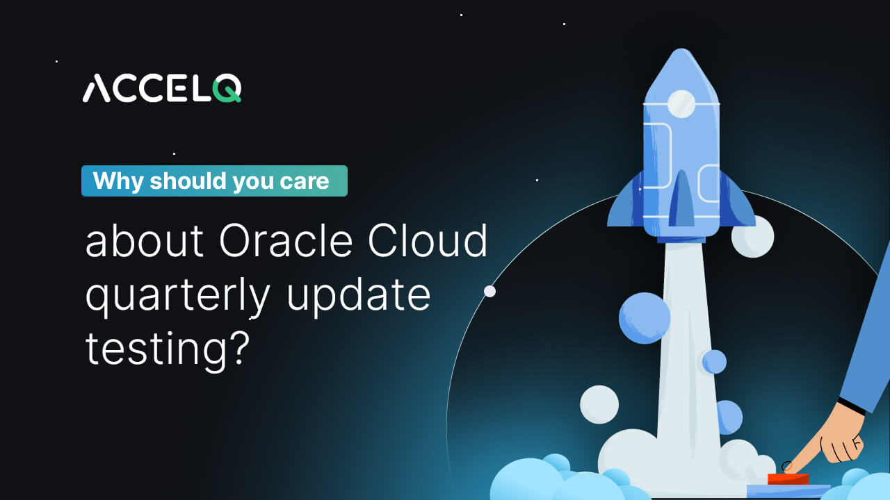 Oracle updates