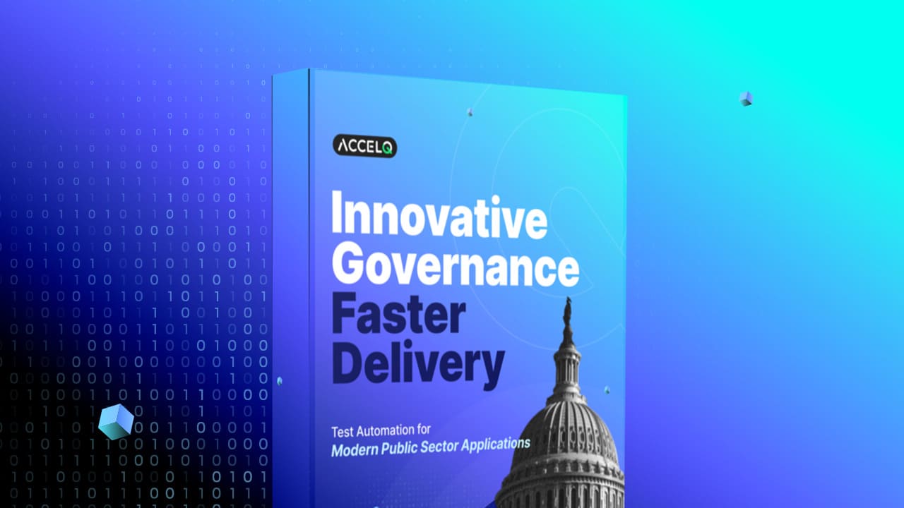 Test Automation for Public Sector | Innovative Governance