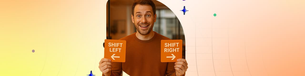shift left vs shift right testing