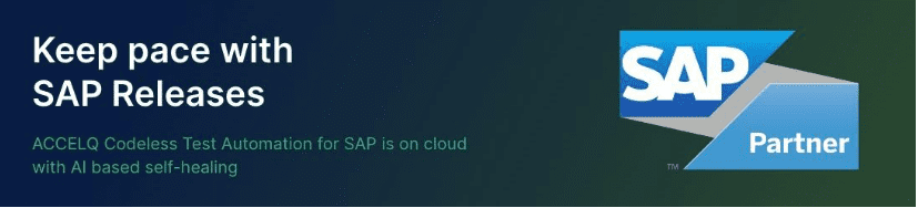 ACCELQ simplifying the SAP Testing-ACCELQ