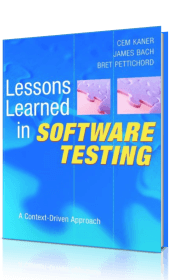 Lessons in software Testing