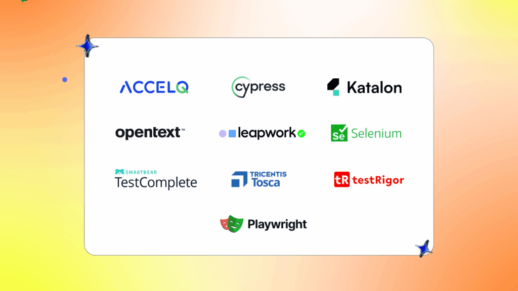Functional Testing Tools