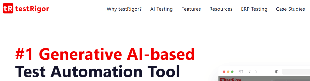 TestrRigor Dashboard