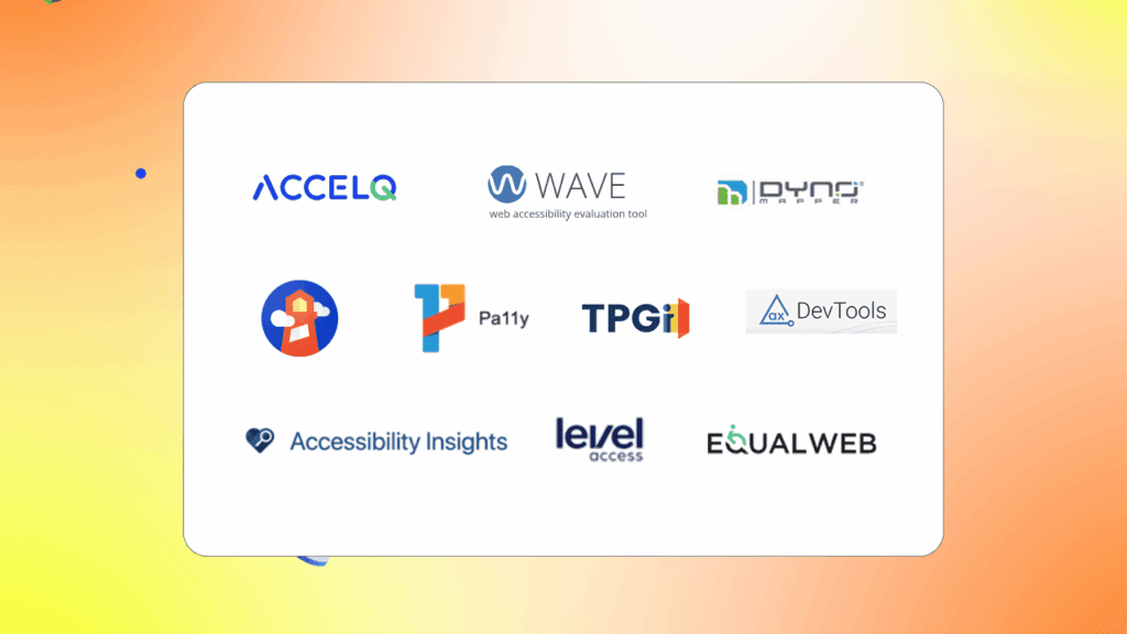 Accessibility Testing Tools